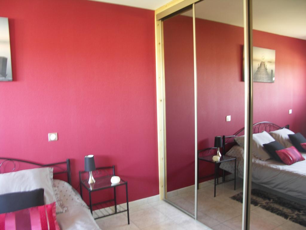 Chambres D'Hotes Le Saint O Detente חדר תמונה