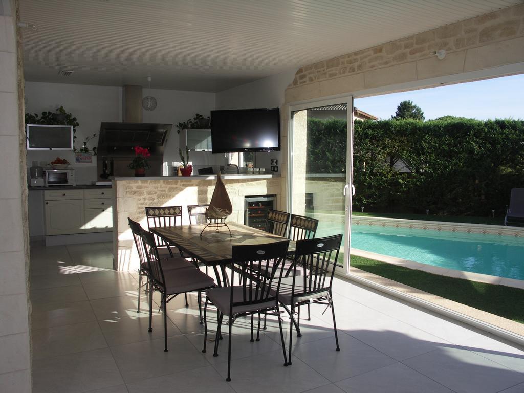 Chambres D'Hotes Le Saint O Detente מראה חיצוני תמונה