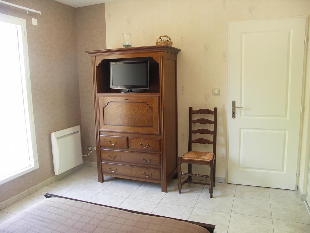 Chambres D'Hotes Le Saint O Detente חדר תמונה